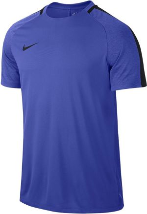 Nike Koszulka męska M NK DRY TOP SS SQD PRIME niebieska r. M (846029 452) 1