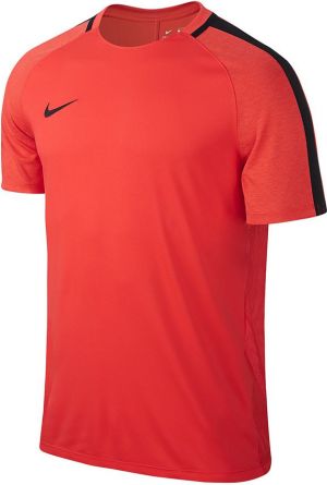 Nike Koszulka męska M NK DRY TOP SS SQD PRIME pomarańczowa r. M (846029 852) 1