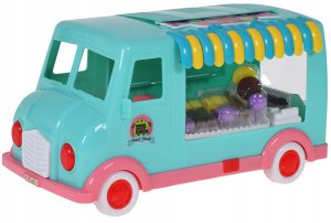 GRAJĄCA KUCHNIA DLA DZIECI AKCESORIA ZABAWKA FOOD TRACK SKLEP DŹWIĘK 11