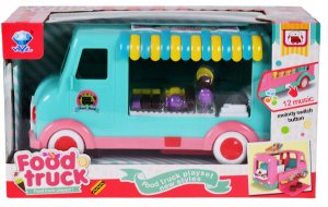 GRAJĄCA KUCHNIA DLA DZIECI AKCESORIA ZABAWKA FOOD TRACK SKLEP DŹWIĘK 2