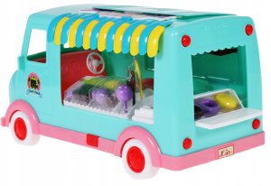 GRAJĄCA KUCHNIA DLA DZIECI AKCESORIA ZABAWKA FOOD TRACK SKLEP DŹWIĘK 6