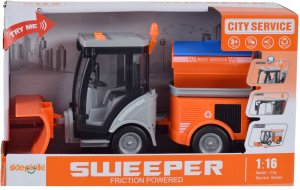 ODŚNIEŻARKA DROGOWA ZABAWKA POJAZD ULICZNY NA BATERIE SAMÓCHÓD DLA DZIECI 12