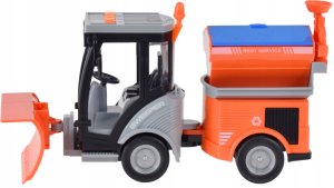 ODŚNIEŻARKA DROGOWA ZABAWKA POJAZD ULICZNY NA BATERIE SAMÓCHÓD DLA DZIECI 3