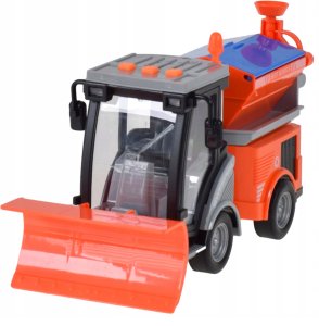 ODŚNIEŻARKA DROGOWA ZABAWKA POJAZD ULICZNY NA BATERIE SAMÓCHÓD DLA DZIECI 10