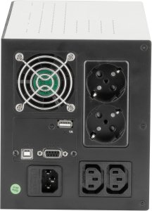 NEPERTRAUKIAMO MAITINIMO ŠALTINIS Legrand 310190 UPS (tower, 1500VA/900W) 4