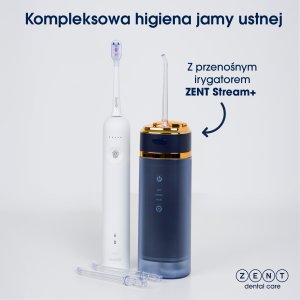 Irygator ZENT Stream+ bezprzewodowy PRO 360 Biały 8