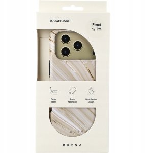 Burga Tough Magsafe - etui ochronne do iPhone 17 Pro kompatybilne z MagSafe (full glam) 2