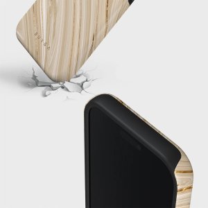 Burga Tough Magsafe - etui ochronne do iPhone 17 Pro kompatybilne z MagSafe (full glam) 5