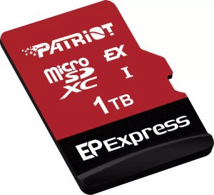 Karta Patriot EP Express MicroSDXC 1 TB Class 10 UHS-I/U3 V30 (PEF1TEPEXMCX) 2