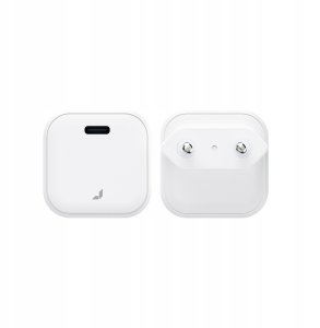 Ładowarka sieciowa JCPal Bolt Pro 35W GaN Fast Charger USB-C biała 4