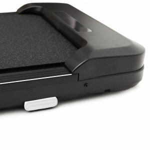 Bieżnia domowa elektryczna domowa Bauerkraft wyświetlacz chodzenie cardio biała 5