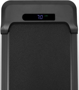 Bieżnia domowa elektryczna domowa Bauerkraft wyświetlacz chodzenie cardio biała 6