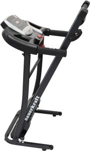 Bieżnia elektryczna domowa z uchwytami składana regulacja nachylenia aplikacja 11