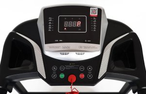 Bieżnia elektryczna domowa z uchwytami składana regulacja nachylenia aplikacja 13