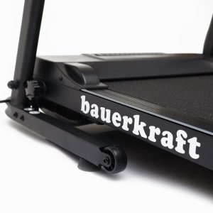 Bieżnia elektryczna domowa z uchwytami składana regulacja nachylenia aplikacja 4