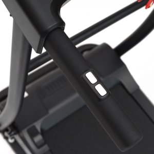 Bieżnia elektryczna domowa z uchwytami składana regulacja nachylenia aplikacja 9