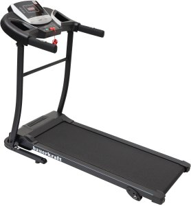 Bieżnia elektryczna domowa z uchwytami składana regulacja nachylenia aplikacja 10