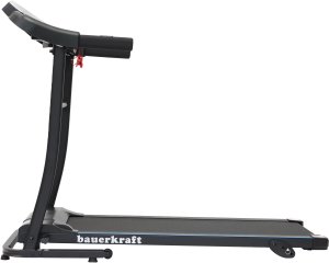 Bieżnia elektryczna domowa z uchwytami składana regulacja nachylenia aplikacja 3