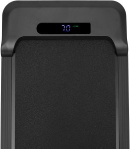 Bieżnia domowa elektryczna domowa Bauerkraft wyświetlacz chodzenie cardio czarna 3