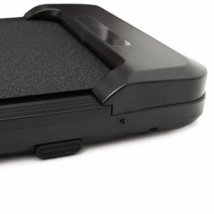 Bieżnia domowa elektryczna domowa Bauerkraft wyświetlacz chodzenie cardio czarna 5