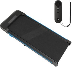 Bieżnia domowa elektryczna domowa Bauerkraft wyświetlacz chodzenie cardio niebieska 11