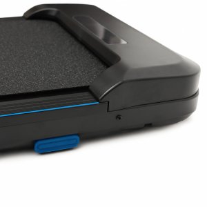 Bieżnia domowa elektryczna domowa Bauerkraft wyświetlacz chodzenie cardio niebieska 5