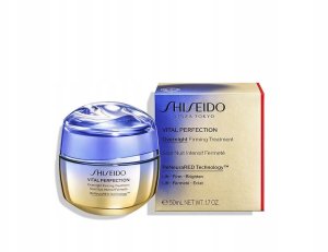 Shiseido Vital Perfection Overnight Firming Treatment Ujędrniający krem na noc 50ml 2