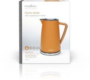 Nedis KAWK510EOR czajnik elektryczny 1,7 l 2200 W Pomarańczowy 5