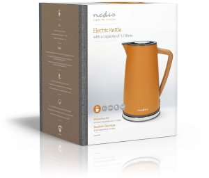 Nedis KAWK510EOR czajnik elektryczny 1,7 l 2200 W Pomarańczowy 7