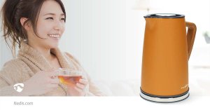 Nedis KAWK510EOR czajnik elektryczny 1,7 l 2200 W Pomarańczowy 8