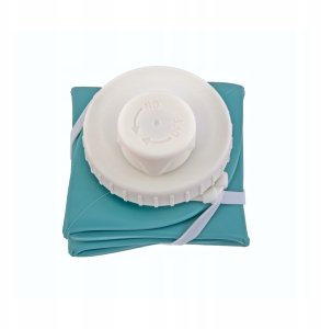 BODY SCULPTURE BUTELKA NA WODĘ SKŁADANA NIEBIESKA BB 25BL 2