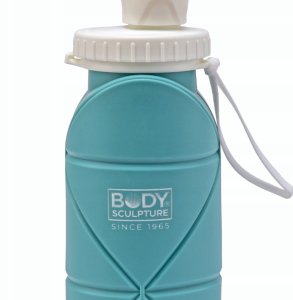 BODY SCULPTURE BUTELKA NA WODĘ SKŁADANA NIEBIESKA BB 25BL 4
