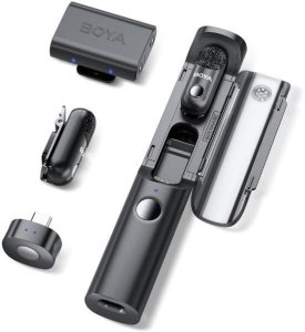 Boya wireless microphone Magic-03 USB-C/3.5mm 2
