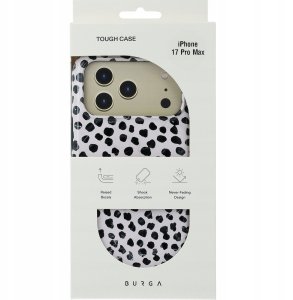 Burga Tough Magsafe - etui ochronne do iPhone 17 Pro Max kompatybilne z MagSafe (almond latte) 2