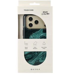 Burga Tough Magsafe - etui ochronne do iPhone 17 Pro Max kompatybilne z MagSafe (emerald pool) 2