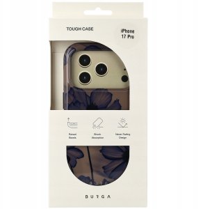 Burga Tough Magsafe - etui ochronne do iPhone 17 Pro kompatybilne z MagSafe (velvet night) 2