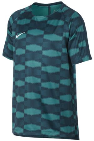 Nike Koszulka dziecięca B NK Dry SQD Top SS GX niebieska r. M (859871 425) 1