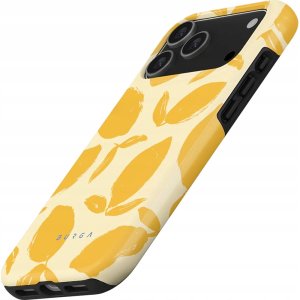 Burga Tough Magsafe - etui ochronne do iPhone 17 Pro Max kompatybilne z MagSafe (lemon tart) 4