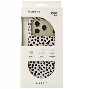 Burga Tough Magsafe - etui ochronne do iPhone 17 Pro kompatybilne z MagSafe (almond latte) 2