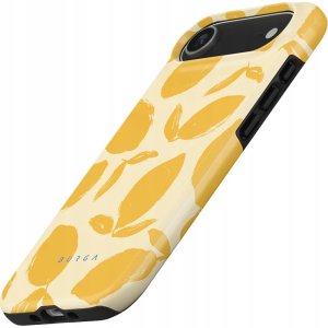 Burga Tough Magsafe - etui ochronne do iPhone 17 Pro kompatybilne z MagSafe (lemon tart) 3