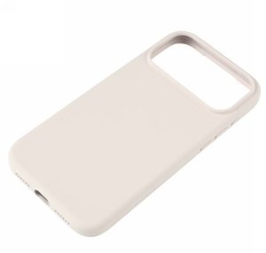 Pomologic CoverCase - silikonowa obudowa ochronna do iPhone 17 Pro Max kompatybilna z MagSafe (ivory) 3