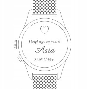 Smartwatch Zeppelin Zegarek LZ129 Hindenburg 80563, 40mm 3