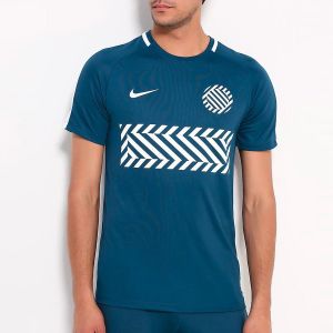 Nike Koszulka męska Boys' Dry Academy Football Top niebieska r. L (859936 425) 1