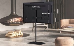 TV SET ACC FLOOR STAND /30-60"/BLACK TS5065-B ONKRON TS5065-B (4262392440031) 3