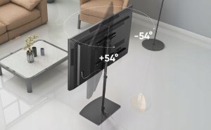 TV SET ACC FLOOR STAND /30-60"/BLACK TS5065-B ONKRON TS5065-B (4262392440031) 4
