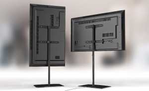 TV SET ACC FLOOR STAND /30-60"/BLACK TS5065-B ONKRON TS5065-B (4262392440031) 5