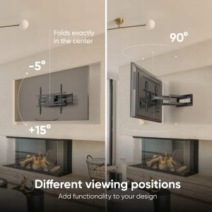 TV SET ACC WALL MOUNT/42-110"/BLACK M8L-B ONKRON M8L-B (4262392440000) 4