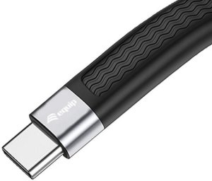 Kabel USB Equip Thunderbolt - Thunderbolt 0.13 m Czarny (128410) 2