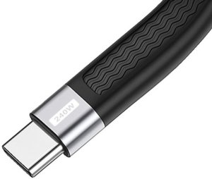 Kabel USB Equip Thunderbolt - Thunderbolt 0.13 m Czarny (128410) 3