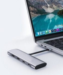 Kabel USB Equip Thunderbolt - Thunderbolt 0.13 m Czarny (128410) 4